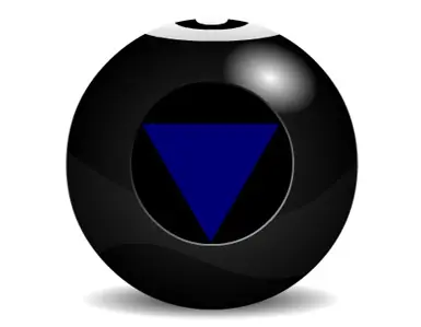 magic 8 ball meme template