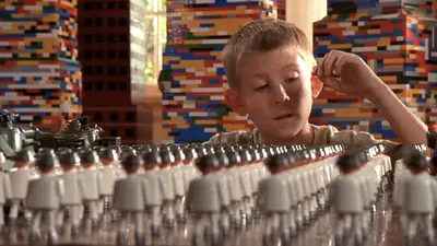 Malcolm in the Middle dominoes meme template