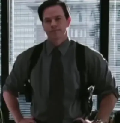 Mark Whallberg The Departed meme template