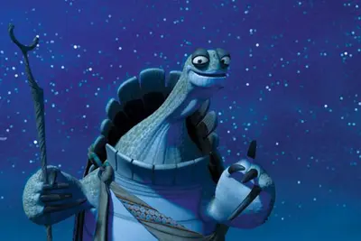 Master Oogway meme template
