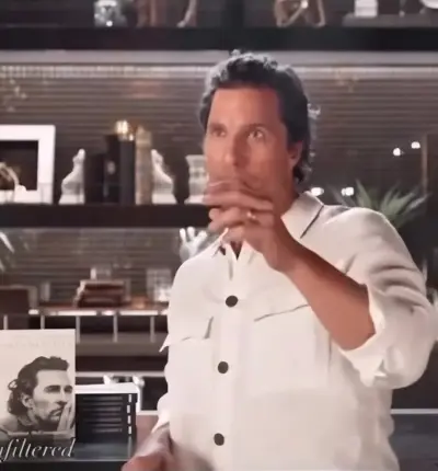 Matthew McConaughey wisdom meme template