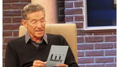 maury povich meme template