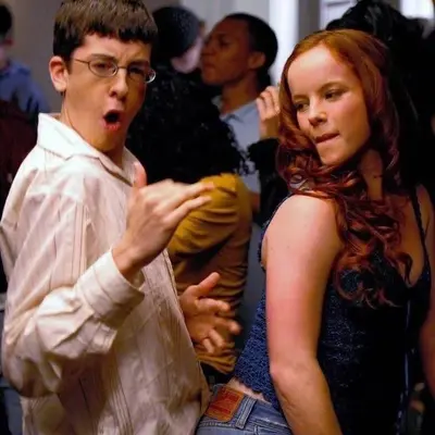 Mclovin dancing (Super Bad) meme template