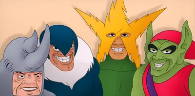 Me and the boys meme template