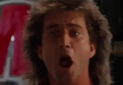 Mel Gibson Lethal Weapon meme template