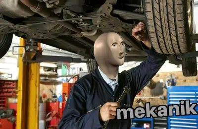 Meme Man mechanic meme template