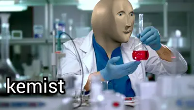 Meme Man scientist meme template