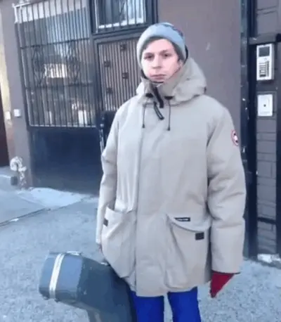 Michael Cera guitar meme template