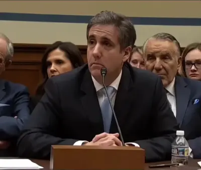 Michael Cohen "More" meme template