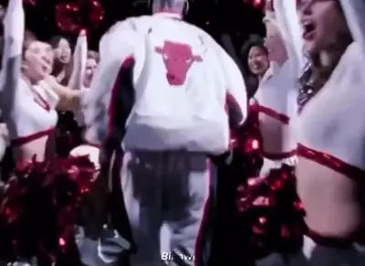 Michael Jordan hype video meme template