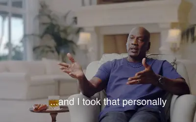 Michael Jordan i took that personally meme template