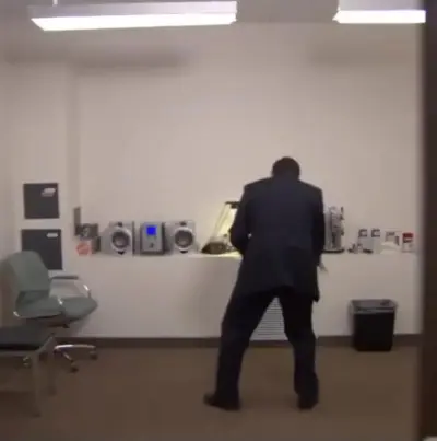 Michael Scott Dancing meme template