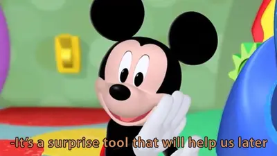 Mickey surprise tool meme template