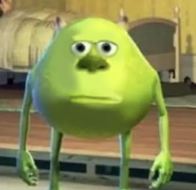 Mike Wazowksi stare meme template
