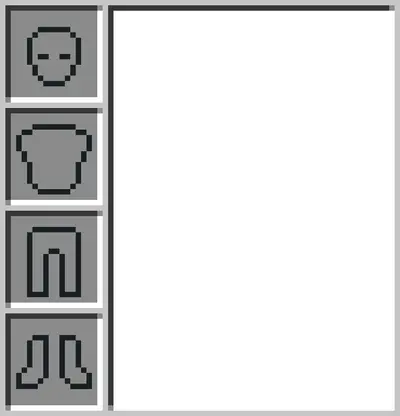 Minecraft armor stand builder meme template