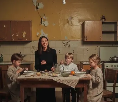 Mommy, how did we get so poor? meme template