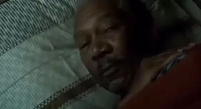 Morgan Freeman sleeping meme template