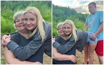 Mother, daughter, guy, hips, family, sexe meme template