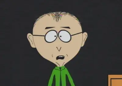 Mr Mackey meme template