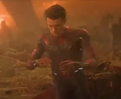 “Mr Stark, I don’t feel so good” meme template