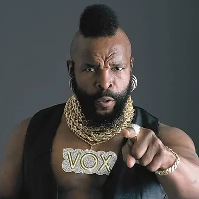 Mr T Pity The Fool meme template