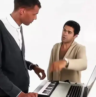 Music Instructions meme template