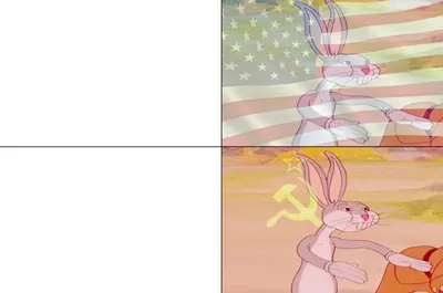 My our your our (bugs bunny edition) empty template meme template