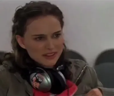 Natalie Portman Retarded meme template