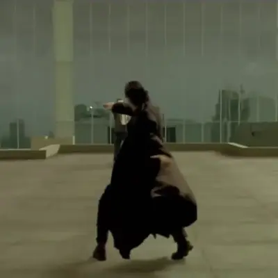Neo The Matrix meme template