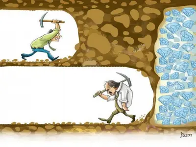 Never give up meme template