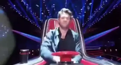 Nial Horan Buzzer The Voice meme template