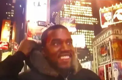 Nostalgic Kanye Edit meme template