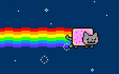 Nyan Cat meme template
