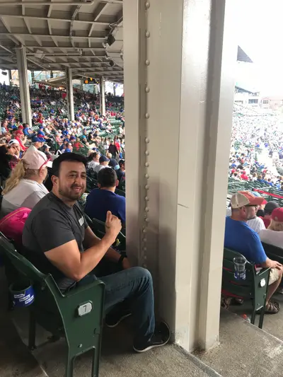 Obstructed view seat meme template