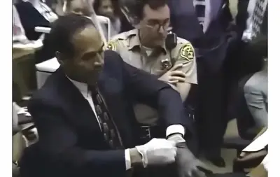 OJ Simpson Glove Don't Fit meme template