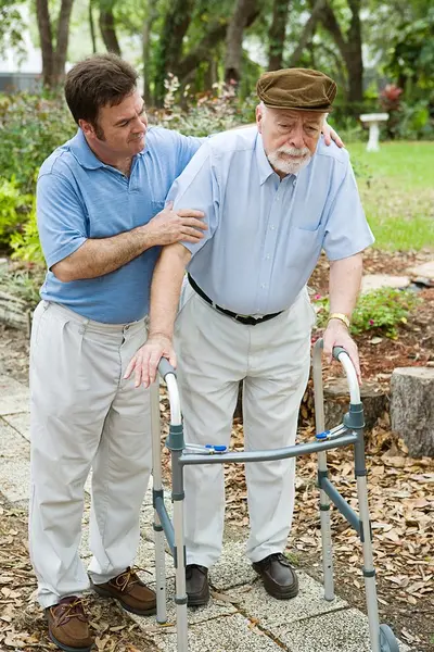 okay grandpa let's get you to bed meme template