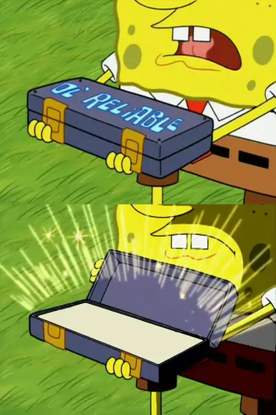 Ol' Reliable meme template
