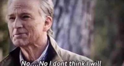 Old Captain America meme template