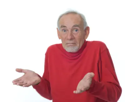 Old man idk meme template