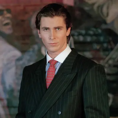 Patrick Bateman classy meme template