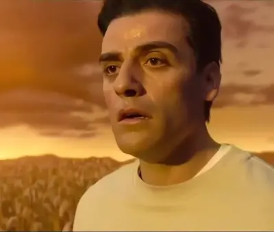 Peaceful Cornfield meme template