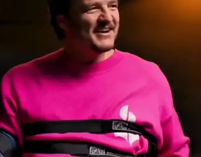 Pedro Pescal Quits meme template