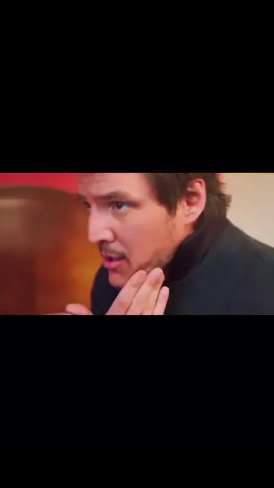 Pedro Pescal Thirst Trap meme template