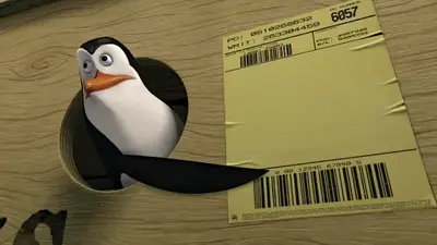 Penguins of Madagascar package meme template
