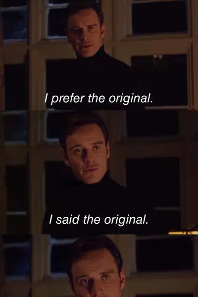 Perfection meme Magneto meme template