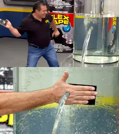 Phil Swift Flex Tape meme template