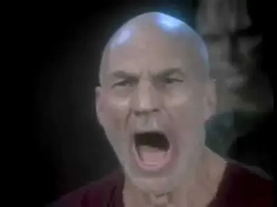 Picard Four Lights meme template