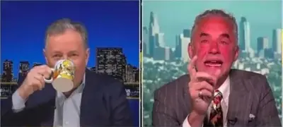 Piers Morgan Rage bait meme template