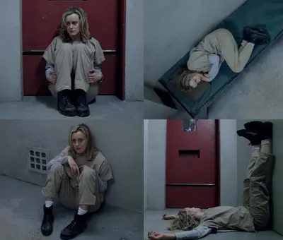Piper Chapman prison cell meme template
