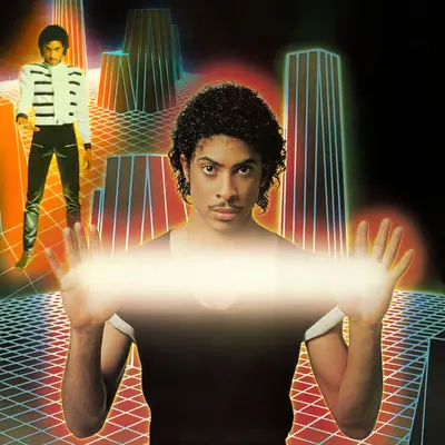 Prince holding glowing ball meme template
